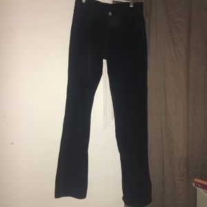 VINTAGE LEVI - BLACK CORDUROY